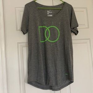 Nike Just do it dri-fit t-shirt